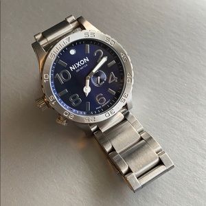 Nixon Men’s 51-30 stainless steel watch
